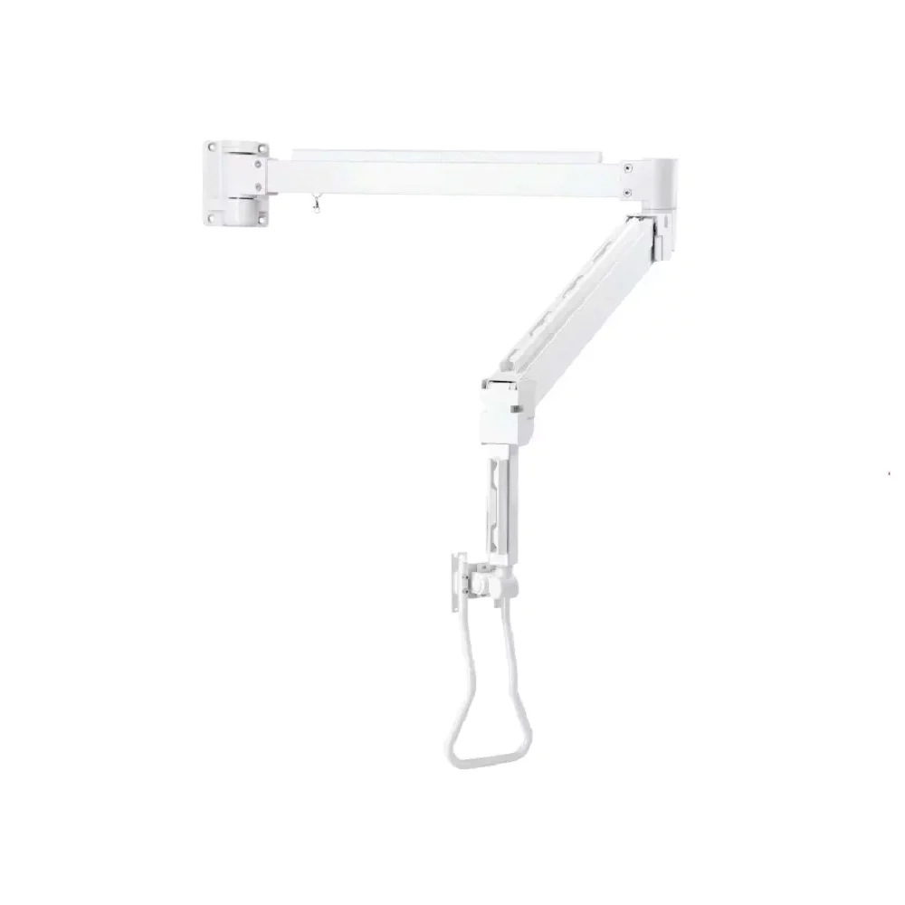 Extra Long Reach Articulated Wall-Mounted Single Monitor Arm